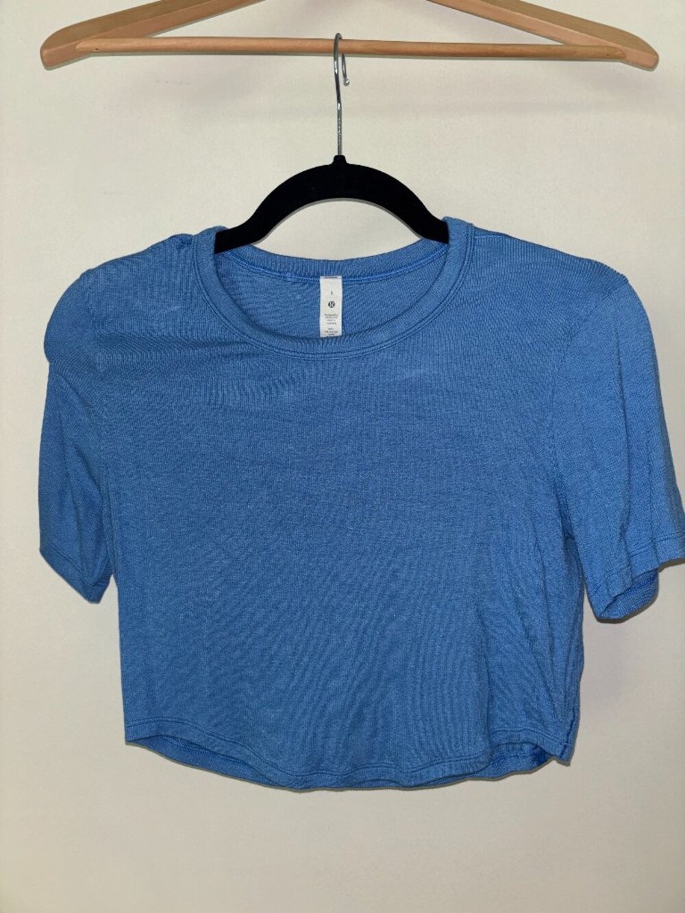 Lululemon Hold Tight Cropped Tee